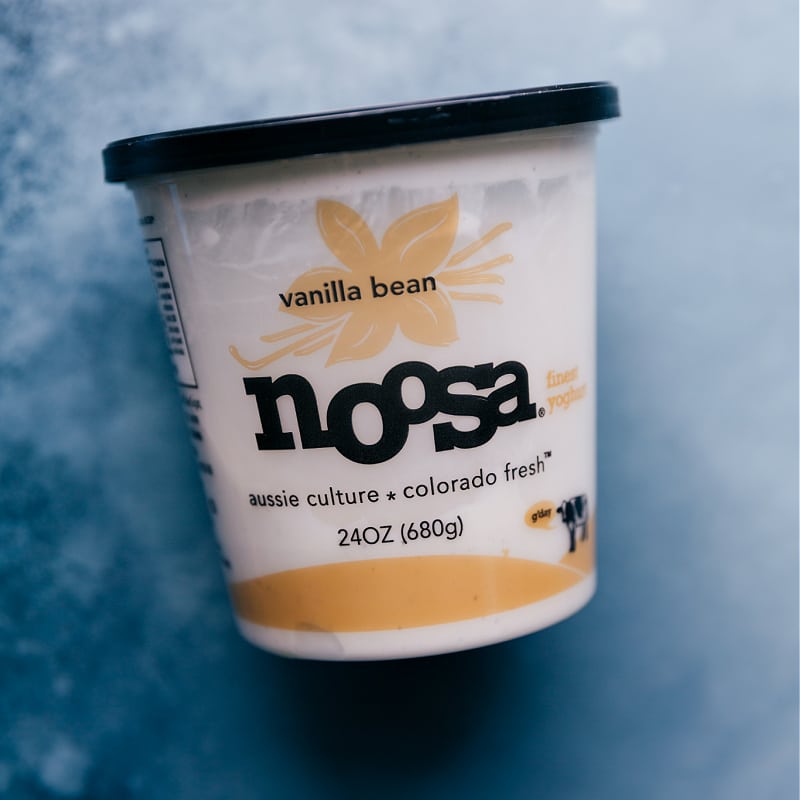 Photo of the yogurt used in this recipe