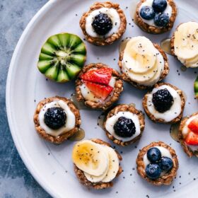 Healthy Fruit Tart