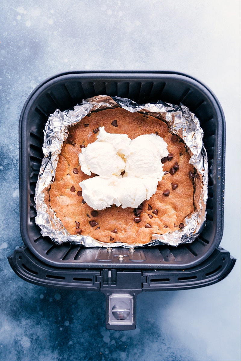 Air fryer Pizookie