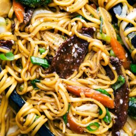 Beef Chow Mein