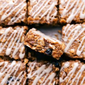 Soft-Baked Oatmeal Breakfast Bars