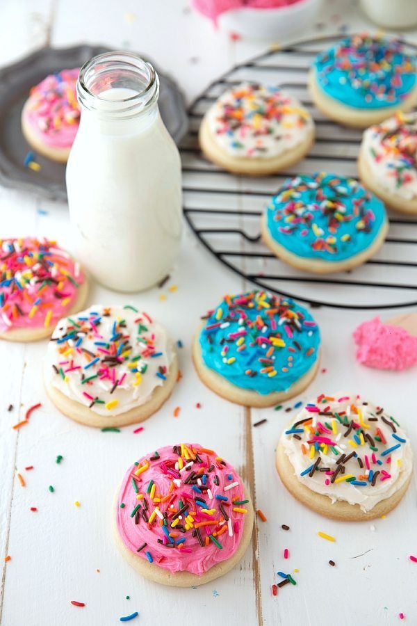 No Chilling Required! Sugar Cookies with 2 secret ingredients! Makes perfect every time cut out cookies!