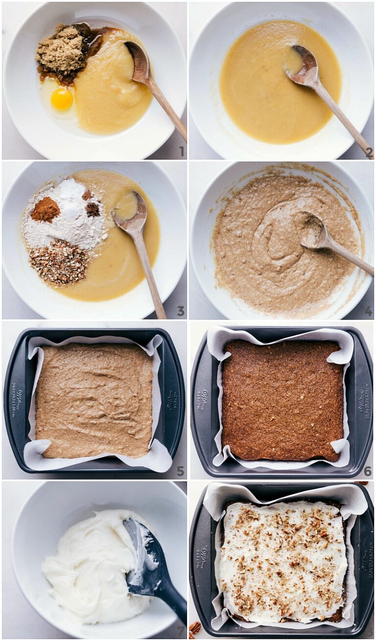 Applesauce Cake {Naturally Gluten Free} Chelsea's Messy Apron