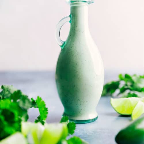 cafe rio green salad dressing recipe Best Cafe Rio House Dressing Copycat (Tomatillo Ranch)