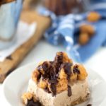 Churro Ice Cream Bars