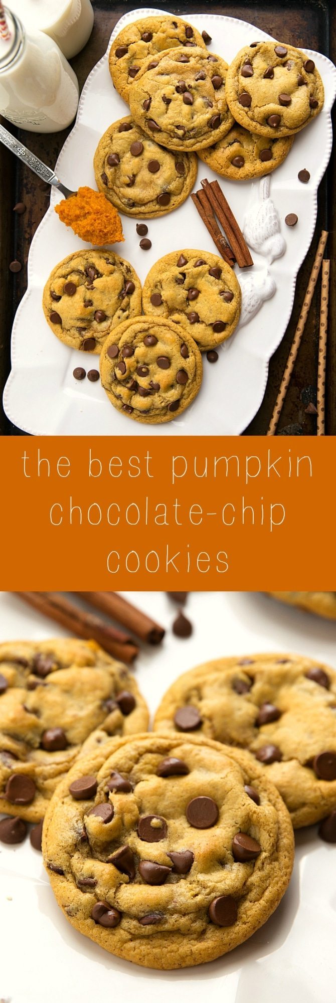 Pumpkin Chocolate Chip Cookies Chelsea S Messy Apron