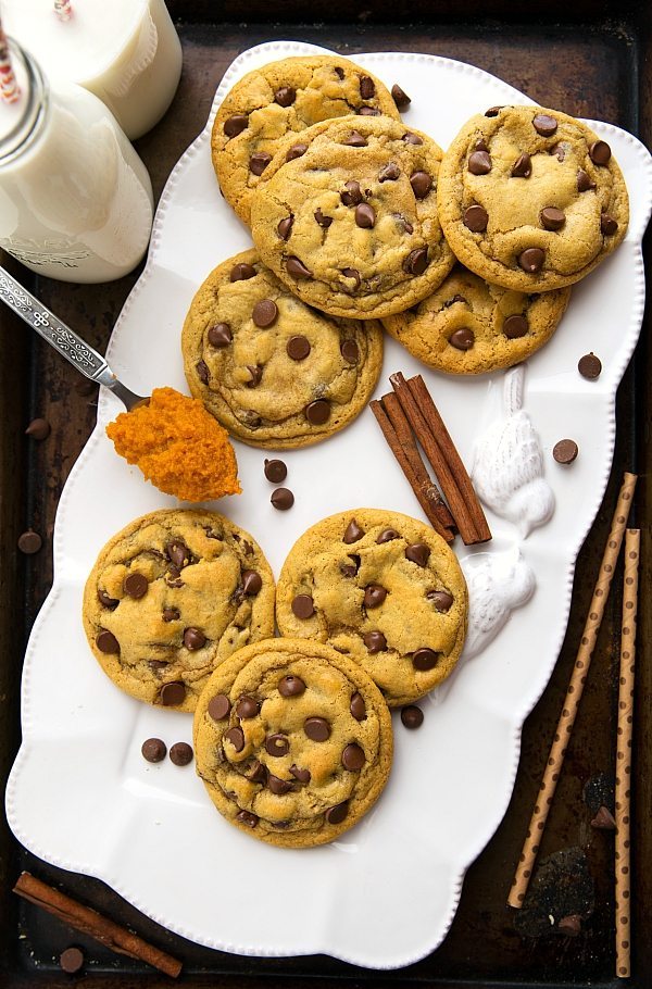 Best Chocolate Chip Cookie Recipe Pumpkin Spice Chocolate Chip Cookies Chelsea s Messy Apron Best Chocolate Chip Cookie Recipe Pumpkin Spice Chocolate Chip Cookies Chelsea s Messy Apron