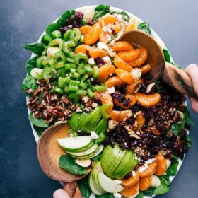 Beet and Goat Cheese Salad