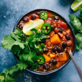 Chicken Sweet Potato Soup