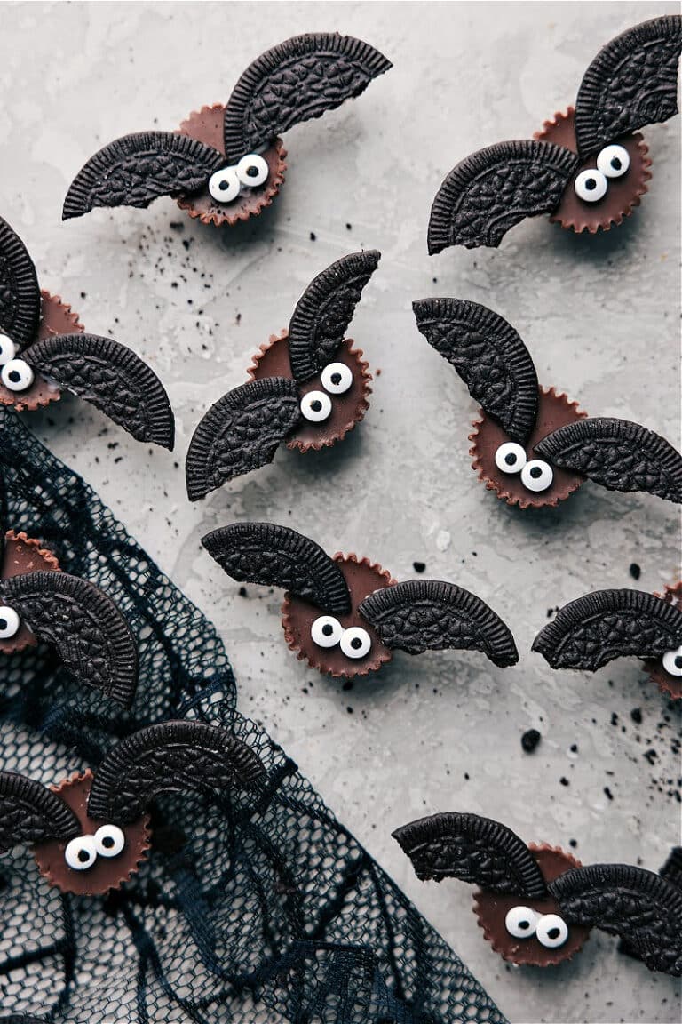Spooky Halloween Bat Treats