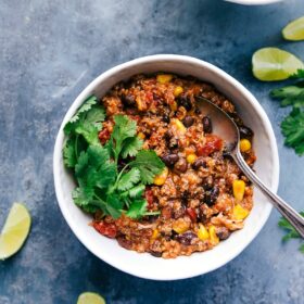 Crockpot Quinoa Chili