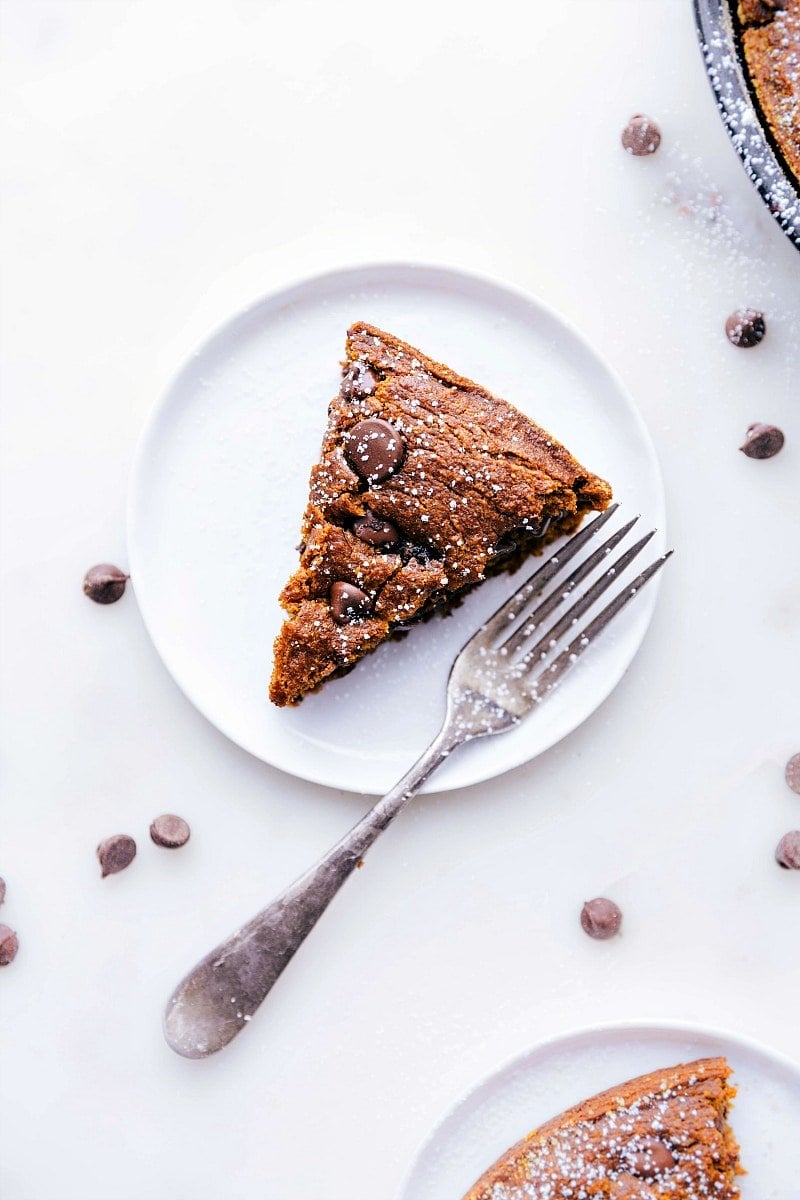 Slice of cake with a delightful presentation.