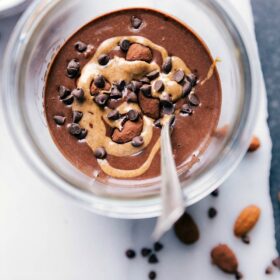 Almond Joy Overnight Oats