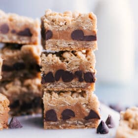 Cookie Butter Bars