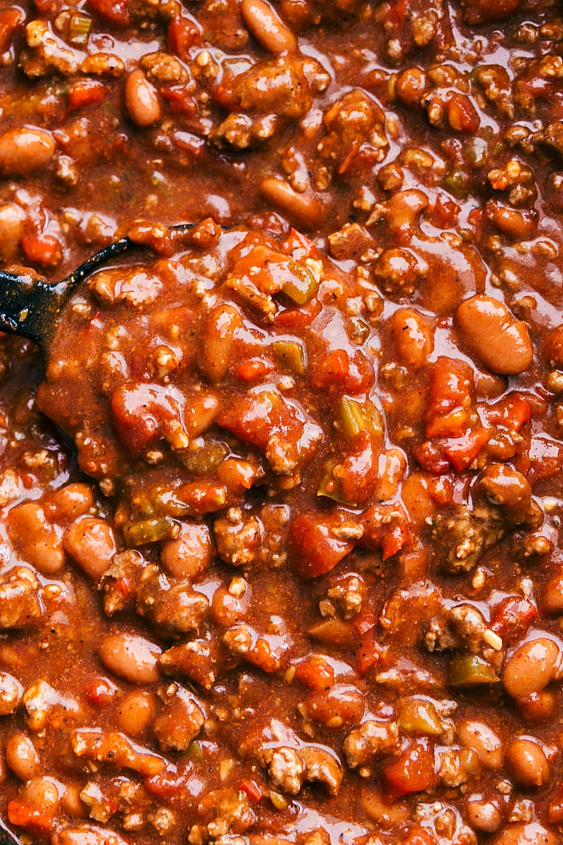 Crockpot Chili (Cook-off Winner!)