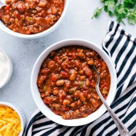 Vegetarian Chili Mac