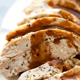 Healthy Turkey Wraps
