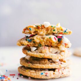 Cake Batter Cookies