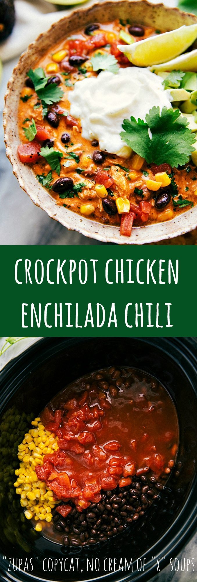Chicken Chili Crockpot Chelsea S Messy Apron