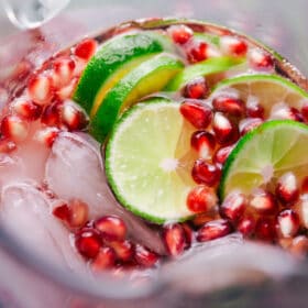 Sparkling Pomegranate Juice