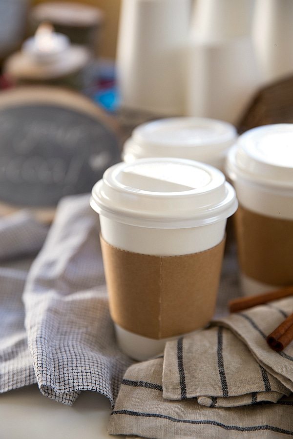 Image result for hot chocolate to go
