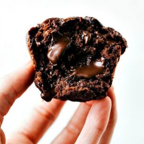 Chocolate Banana Muffins