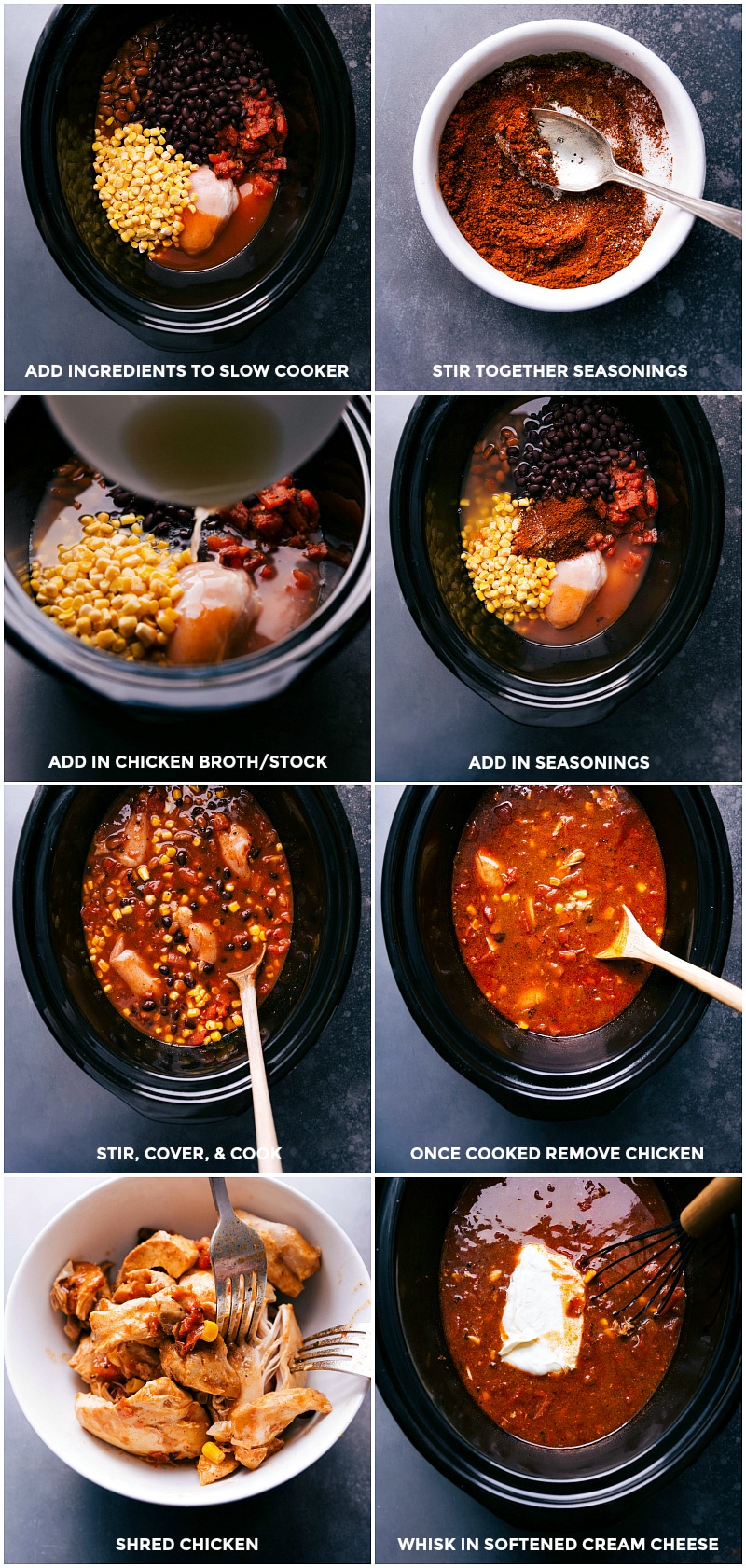 Crockpot Chili {Cookoff Winner!} - Chelsea's Messy Apron