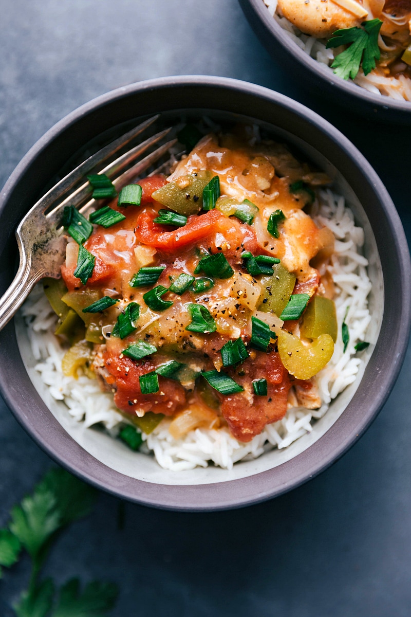 Crockpot Cajun Chicken