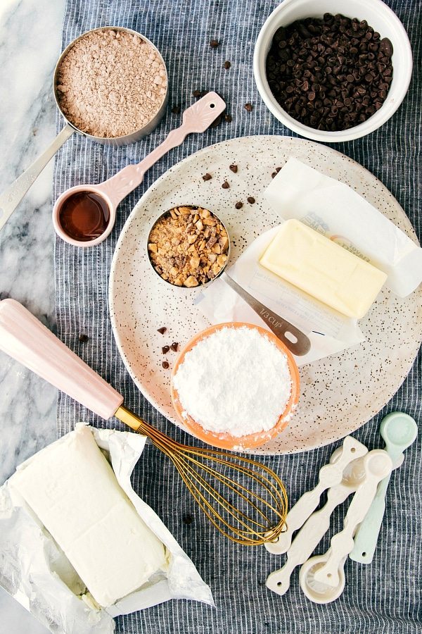 Brownie Batter Cheesecake Ball Chelsea's Messy Apron