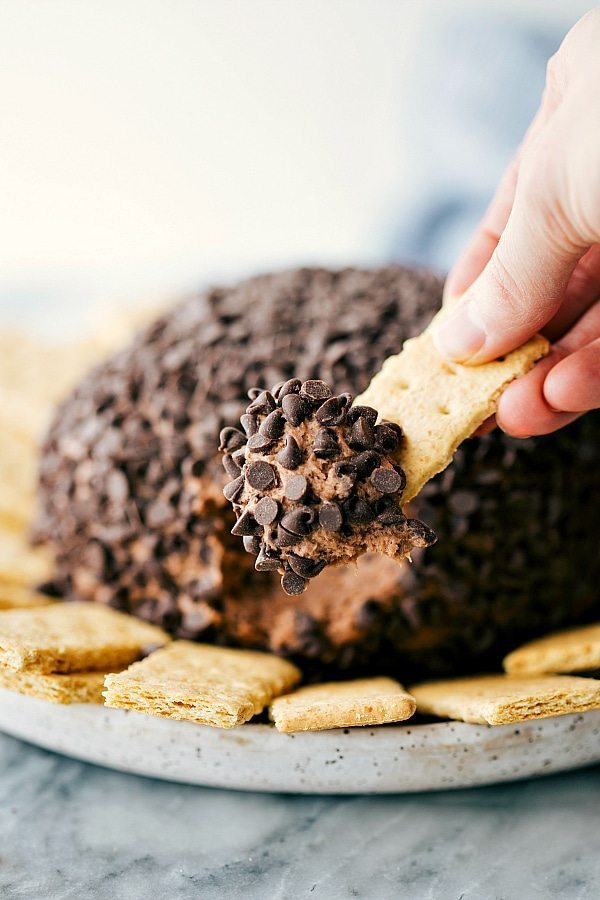 Dessert Cheese Ball (Brownie Batter)