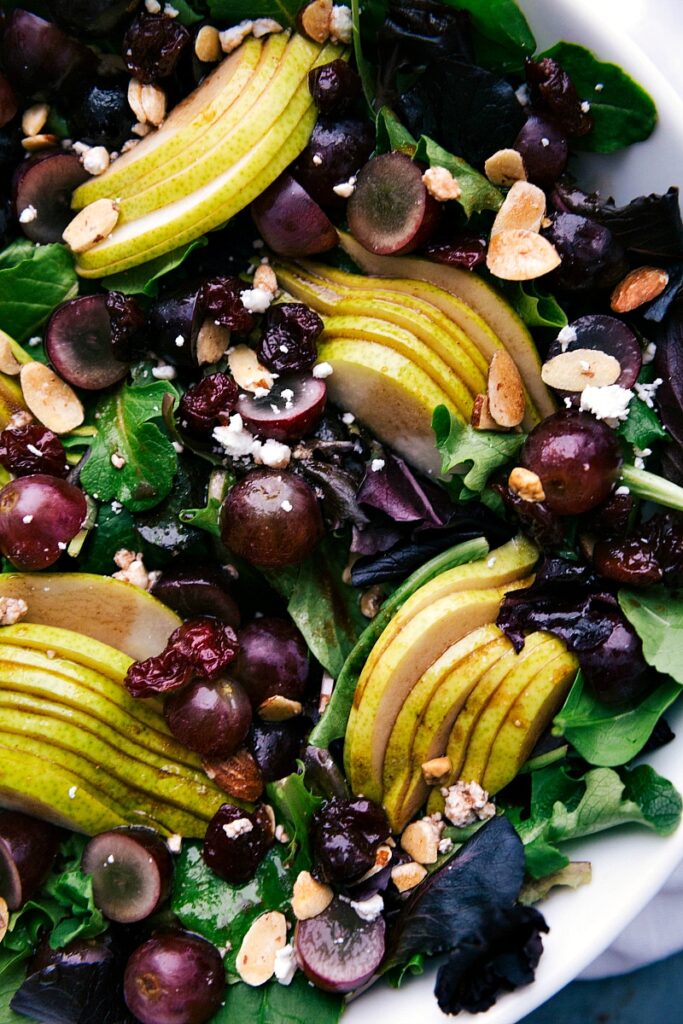 Cherry Balsamic Salad Dressing Chelsea's Messy Apron