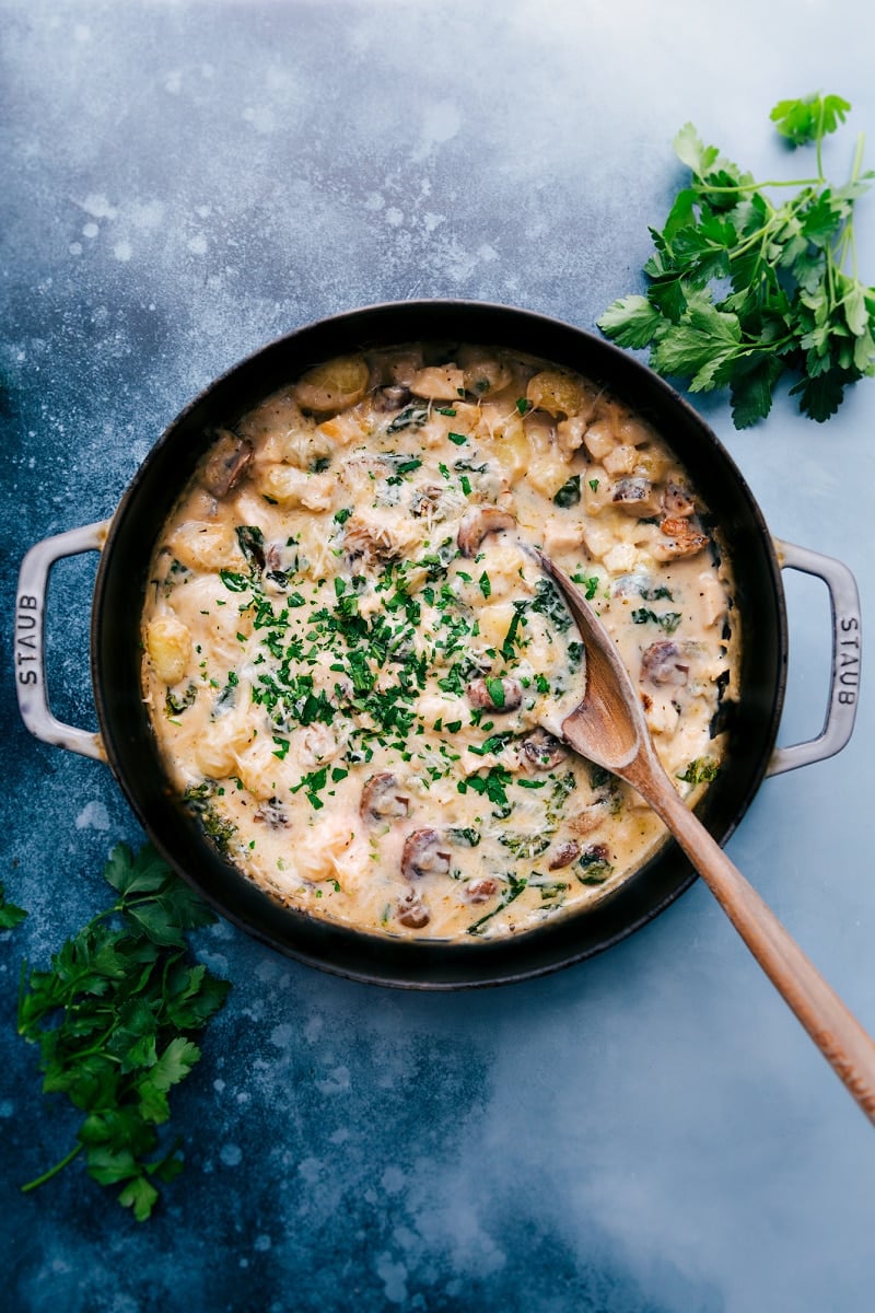 Chicken Gnocchi Pasta