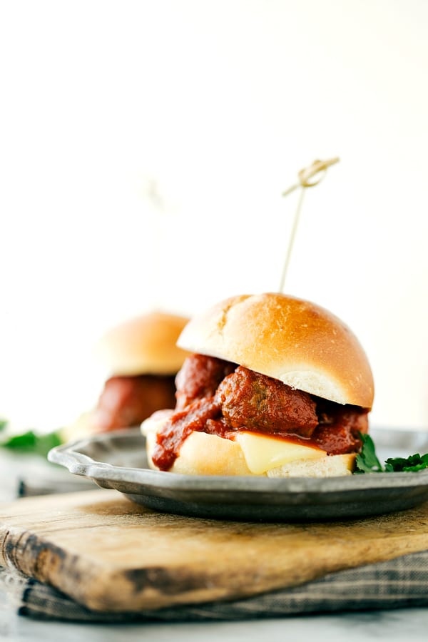 Crockpot Meatballs | Chelsea's Messy Apron