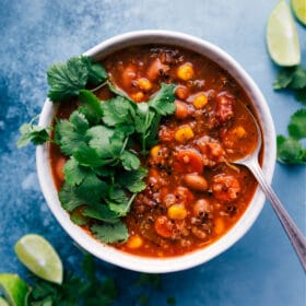 Crockpot Chicken Quinoa Soup