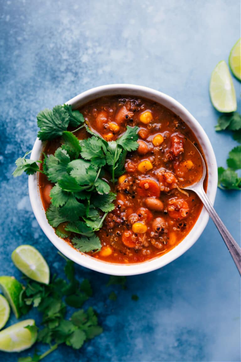Quinoa Vegetable Soup Chelsea's Messy Apron