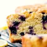 A healthier lemon-blueberry GREEK YOGURT sweet bread. Better ingredients, NO sacrifice of taste!