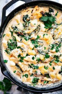 One Pot Chicken Gnocchi