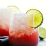 4-Igredient Sparkling CHERRY LIMEADE WATER