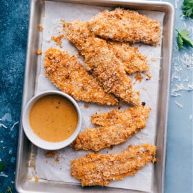 Crispy Coconut Chicken Recipe