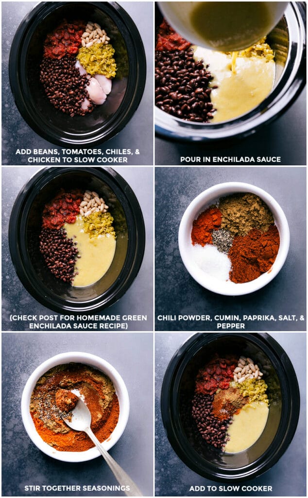 Green Chile Chicken Enchilada Soup Chelsea's Messy Apron