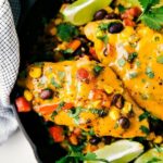 One Skillet Southwestern Chicken