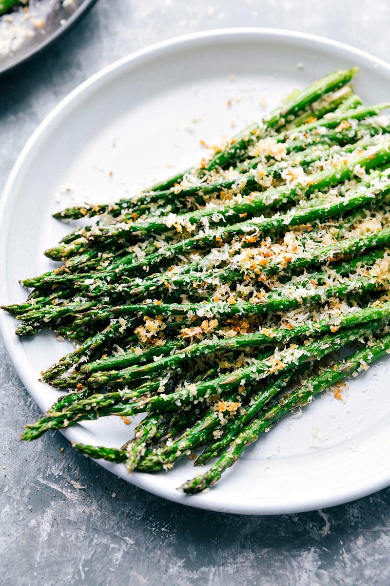 Plate of delectable greens, a delightful side dish.