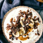 Delicious and easy homemade coconut oil chocolate granola