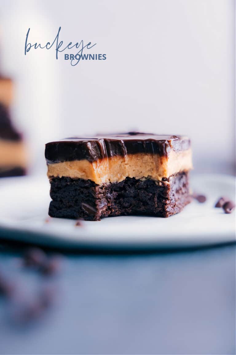 Buckeye Brownies Chelsea's Messy Apron