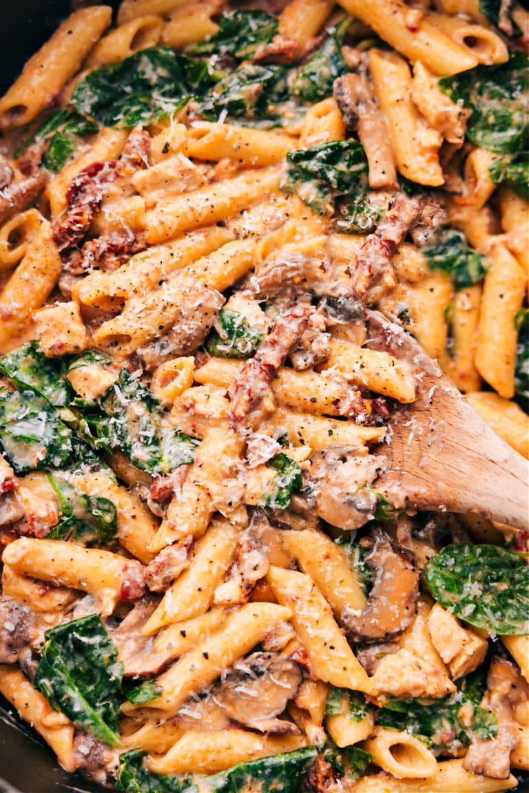 Creamy Chicken Penne Pasta