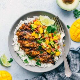 Chicken and Yellow Rice