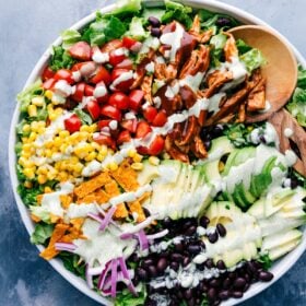 Coconut Shrimp Salad