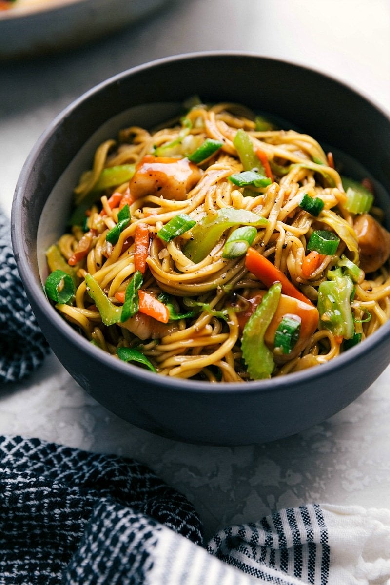 Bowl of this dinner ready to be enjoyed.