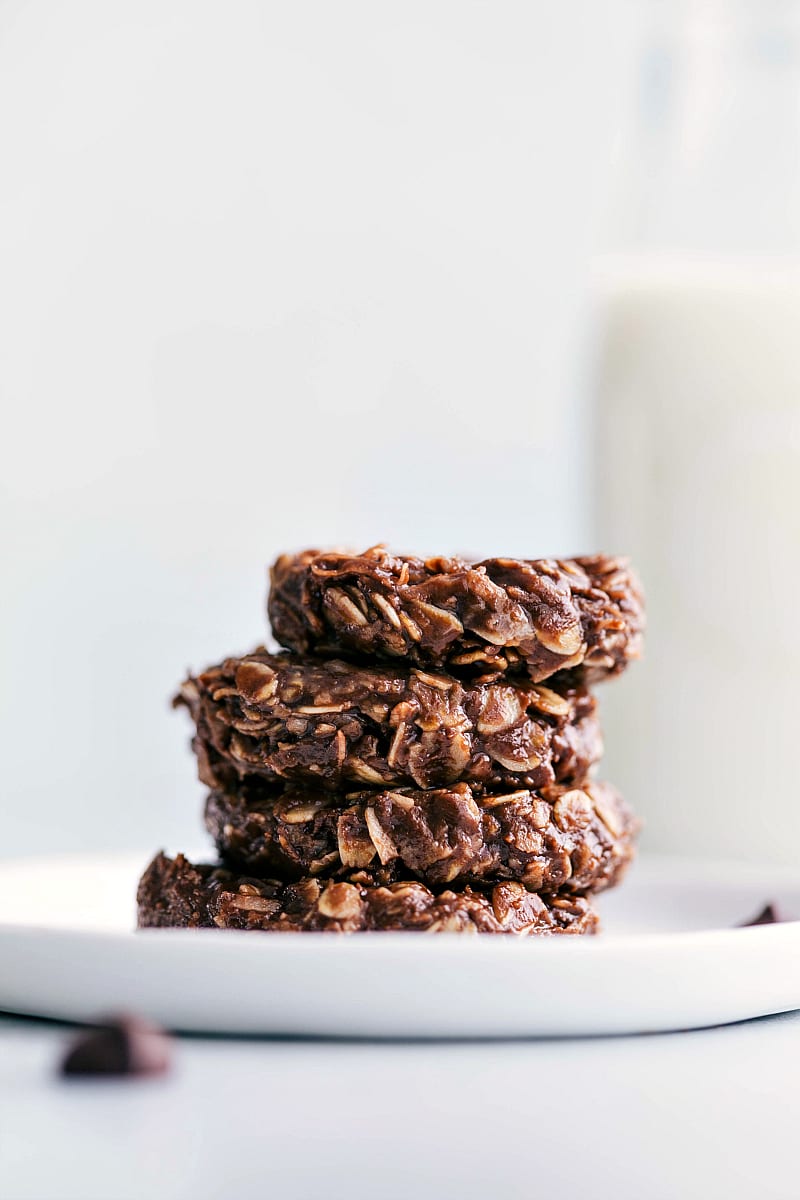 Healthy No-Bake Cookies