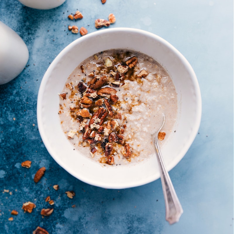 Maple and brown sugar Microwave Oatmeal